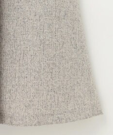 ANY SIS 【洗える】ツイーディマーメイド ジャンパースカート