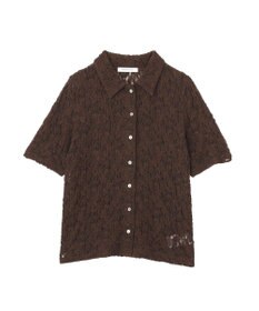 AMERICAN HOLIC 半袖襟付きレースカーディガン