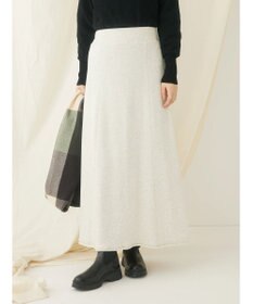 CRAFT STANDARD BOUTIQUE カットオフＡライン裏毛スカート