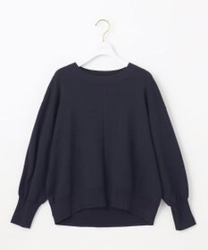 ANY SIS 【洗える】フロントライン ニット