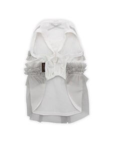 PET PARADISE ペットパラダイス チュール タンクトップ 《グレー》 小型犬