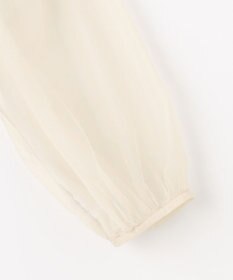 ANY SIS 【Lily Calin】チュールフリルトップス×ドレスセット