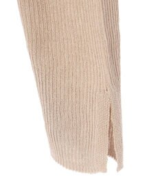 earth music&ecology シアーリブニットプルオーバー