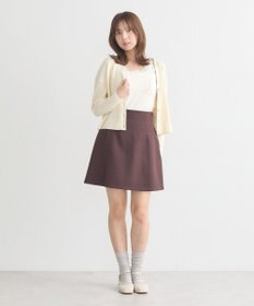 earth music&ecology コンパクトカーディガン