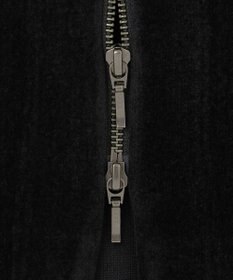 ICB 【洗える】コットンシェニール ジレワンピース