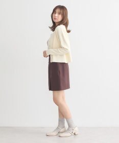 earth music&ecology コンパクトカーディガン