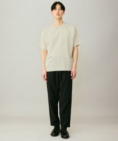 UNFILO MENS アラエルアンチピリングニット クルー