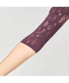 Chacott 【ノーソーイングニット】カップ付きバレリーナネックトップ