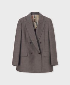Paul Smith ダブルプレスト シャンブレー ジャケット