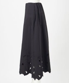 23区 【R(アール)】クラフトカットレース フレアスカート