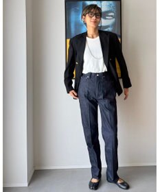 woadblue ＜坪田あさみさんコラボ＞HIGH RISE STRAIGHT