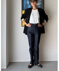 woadblue ＜坪田あさみさんコラボ＞HIGH RISE STRAIGHT