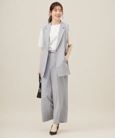 ANY SIS 【UVカット・接触冷感・吸水速乾】スマートビューティストレッチ  ジレ