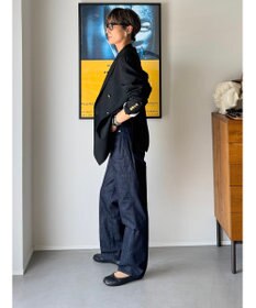 woadblue ＜坪田あさみさんコラボ＞HIGH RISE STRAIGHT