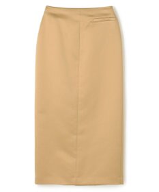 uncrave ラスターサテン スカート（uncrave WHITE）