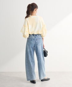 Green Parks ・ＥＬＥＮＣＡＲＥ　ＤＵＥ　デニムバレルレッグパン