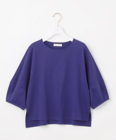 ANY SIS S 【撥水・汗ジミ防止・UVケア・洗える】スーピマスムース クロップド Tシャツ