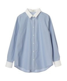 earth music&ecology クレリックシャツ