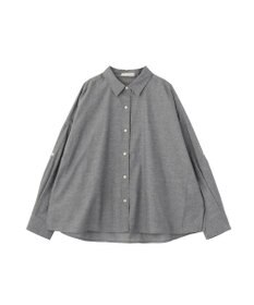 Green Parks 綿麻混シャツ