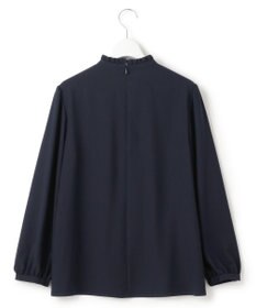 23区 L 【洗える】ジョーゼット フリル ブラウス