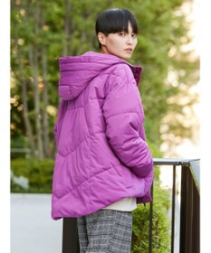 AMERICAN HOLIC キルポカカラフルポケッタブルフードコート