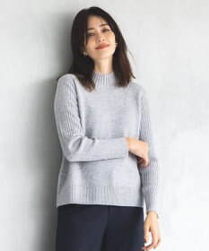 J.PRESS LADIES 【洗える】CASHBIT NEO ハイネックニット