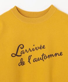 ANY 刺繍ロゴニット