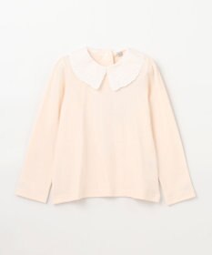 ANY KIDS 襟 刺繍 カットソー