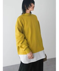 Green Parks 裏起毛ドッキングチュニック