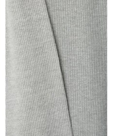 earth music&ecology ラメテレコハイネックプルオーバー