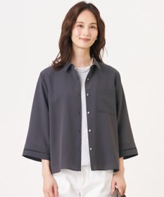 J.PRESS LADIES トロピカルボイル シャツ ブラウス