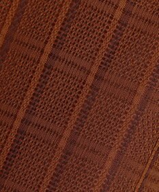 ICB スクエアチェックレノクロス ワイドストレートパンツ