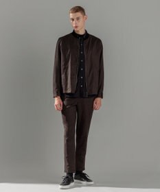 JOSEPH HOMME ウールジャージーウォッシャブル　モックネックカットソー