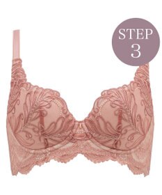 BRADELIS New York 【BRADELIS New York / 育乳STEP3 持ち上げる】ヴィオラステップ3ブラ24A1 補正