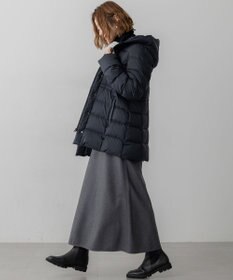 23区 【VERY掲載/新色追加】シレータフタ ミドル丈 ダウンコート