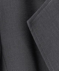 GRACE CONTINENTAL 麻調バックギャザージャケット