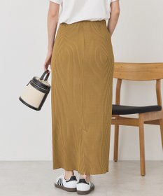 AMERICAN HOLIC 針抜きリブタイトスカート