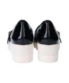 Bridget Birkin 【Round About】厚底ダブルストラップパンプス