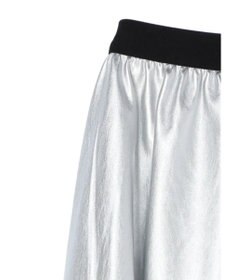 AMERICAN HOLIC シルバーフレアスカート
