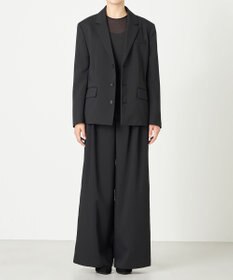 NAVE 【ReNAVE・洗える/UVカット】スパンポリエステル ジャケット