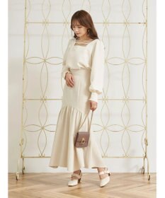 earth music&ecology ２ｗａｙストラップブラウス