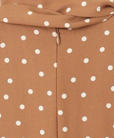 BEIGE， VIGNON / ドットブラウス