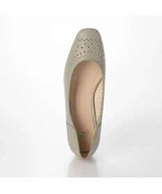 Riz raffinee <Riz raffinee>カットワークフラットパンプス