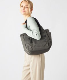 LA BAGAGERIE 【MONICA】ラウンド2WAYトートバッグ