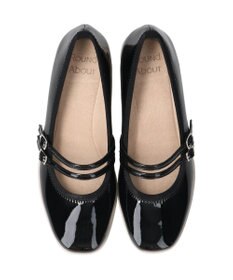 Bridget Birkin 【Round About】厚底ダブルストラップパンプス