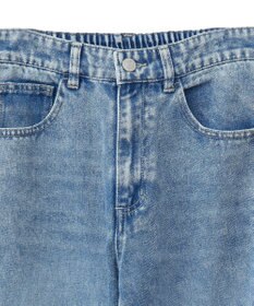 Green Parks ・ＥＬＥＮＣＡＲＥ　ＤＵＥ　デニムバレルレッグパン