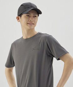 CW-X 【UNISEX】 CW-X キャップ メッシュパーツつき(つば内側) メッシュ切替あり(頭頂部) ユニセックス HYR430 /ワコール