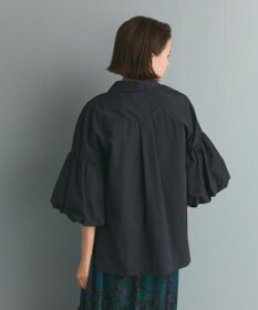 GRACE CONTINENTAL バルーンスリーブシャツ