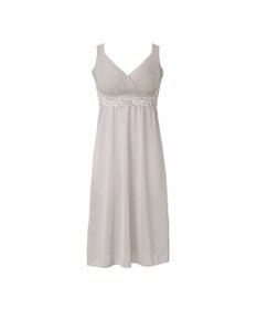 BRADELIS New York 【BRADELIS NewYork peace】綿混キャッチャーカップレースブラスリップ25 補正 下着 インナー カップ付き ワンピース