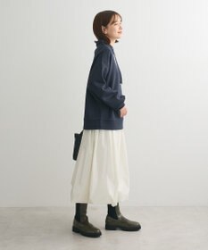 Green Parks ダンボール抜け襟プルオーバー